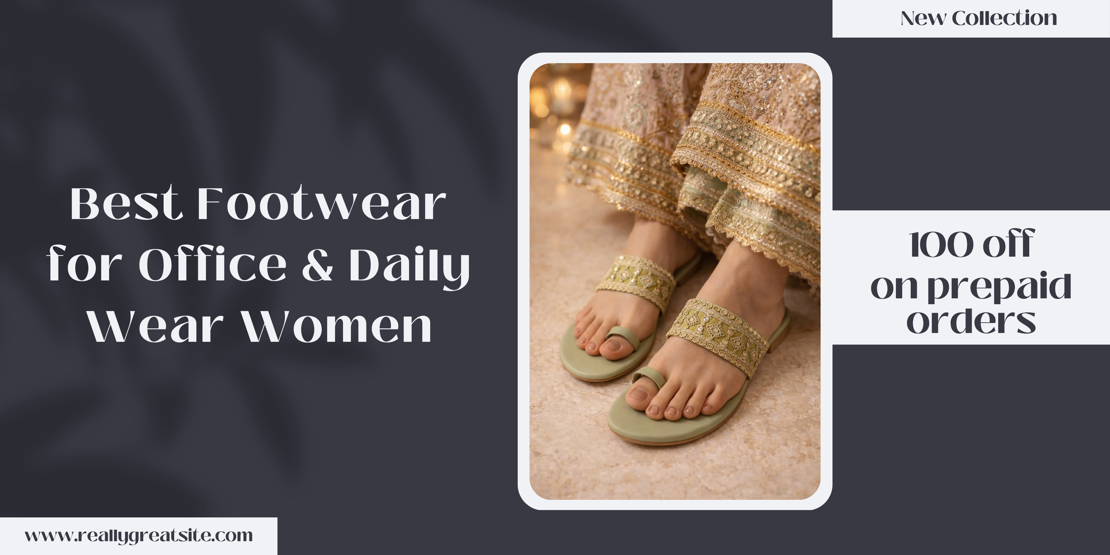 Best Footwear for Office & Daily Wear Women