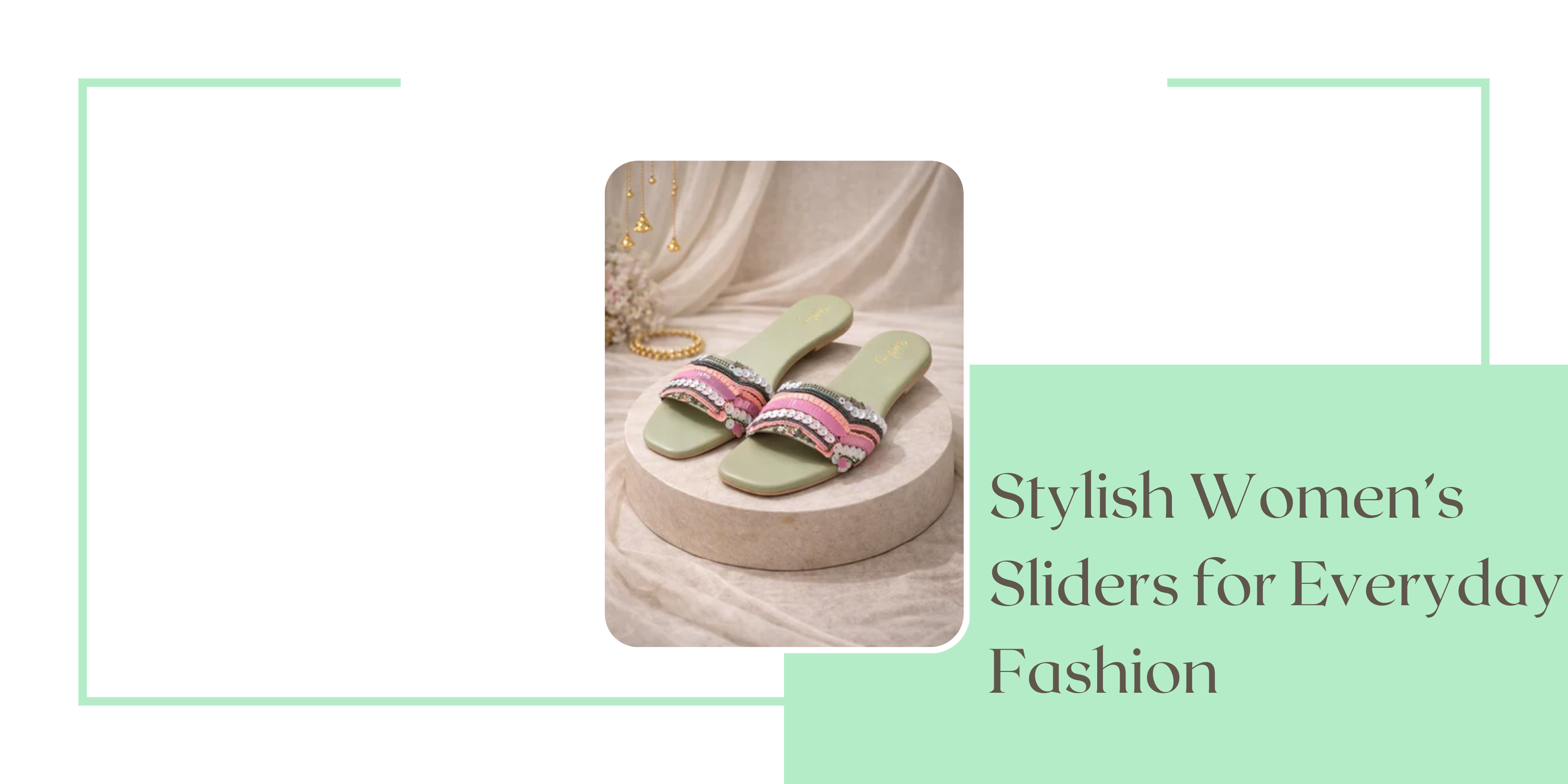 Stylish Women’s Sliders for Everyday Fashion