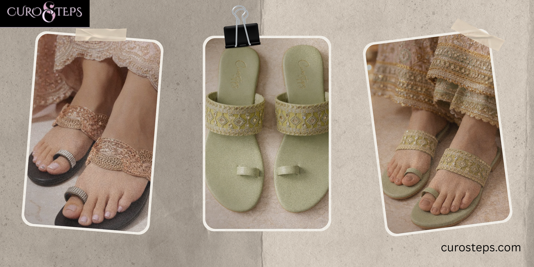 Stylish Women’s Sliders and Handcrafted Kolhapuris