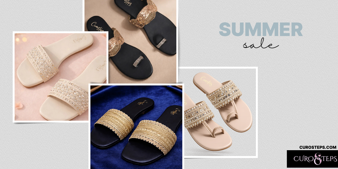 The Best Women’s Sliders & Ethnic Kolhapuri Chappals