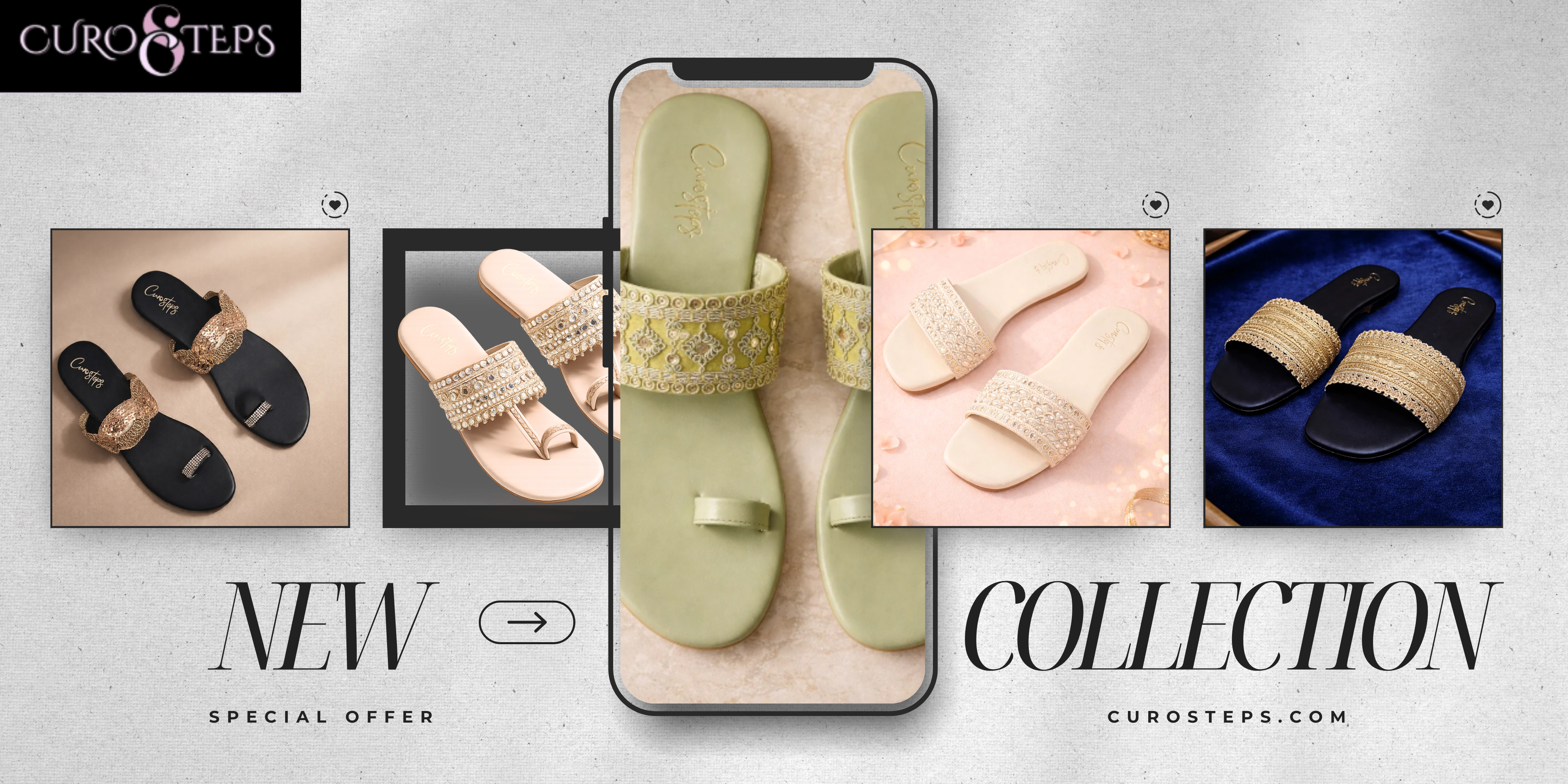 Trendy Women’s Sliders & Traditional Kolhapuri Sandals