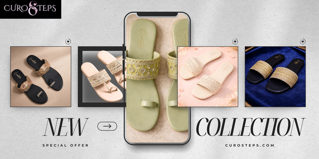 Step into Style: The Best Women’s Sliders and Ethnic Kolhapuri Chappals