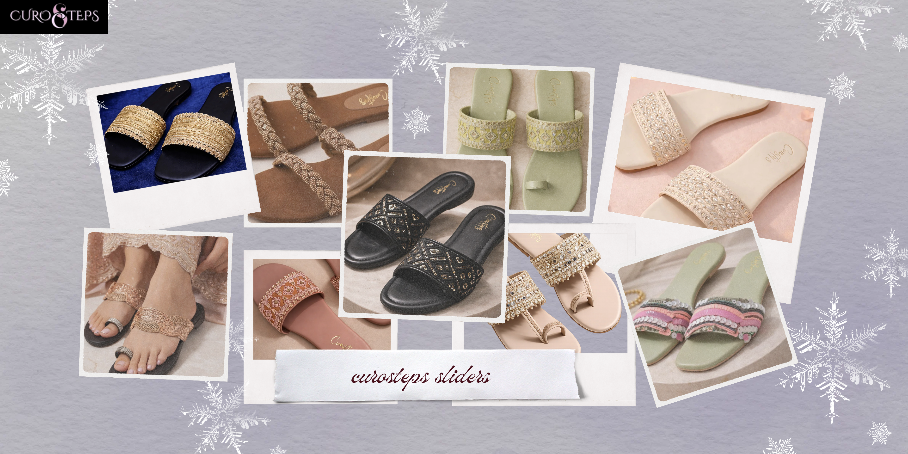 Elevate Your Footwear Game: Women’s Sliders & Handcrafted Kolhapuri Sandals