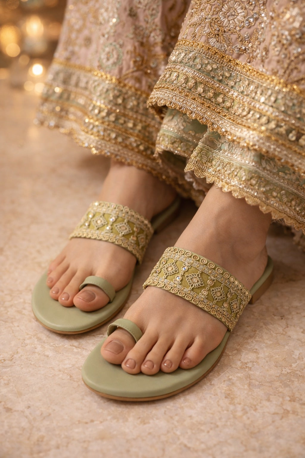 Lemon green | Kolapuri