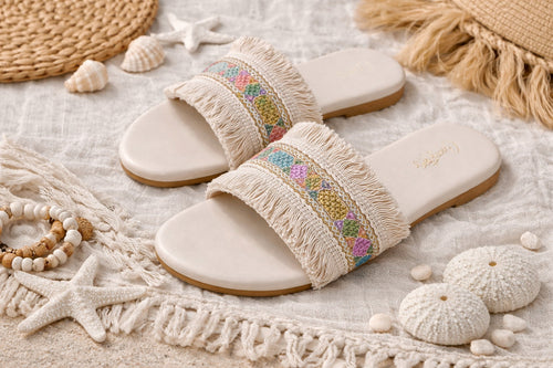Ivory Fringe | Sliders